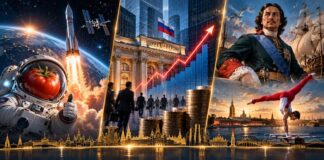 То, о чём говорят в стране и мире: в космос со своим помидором, ключевая ставка ЦБ РФ, марсианская миссия, кинопремьера «Рождение империи» и успехи наших гимнастов