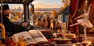 АРС-ПРЕСС. Регионы: священник за рулём, верблюды в глубинке и балет «Гудини»